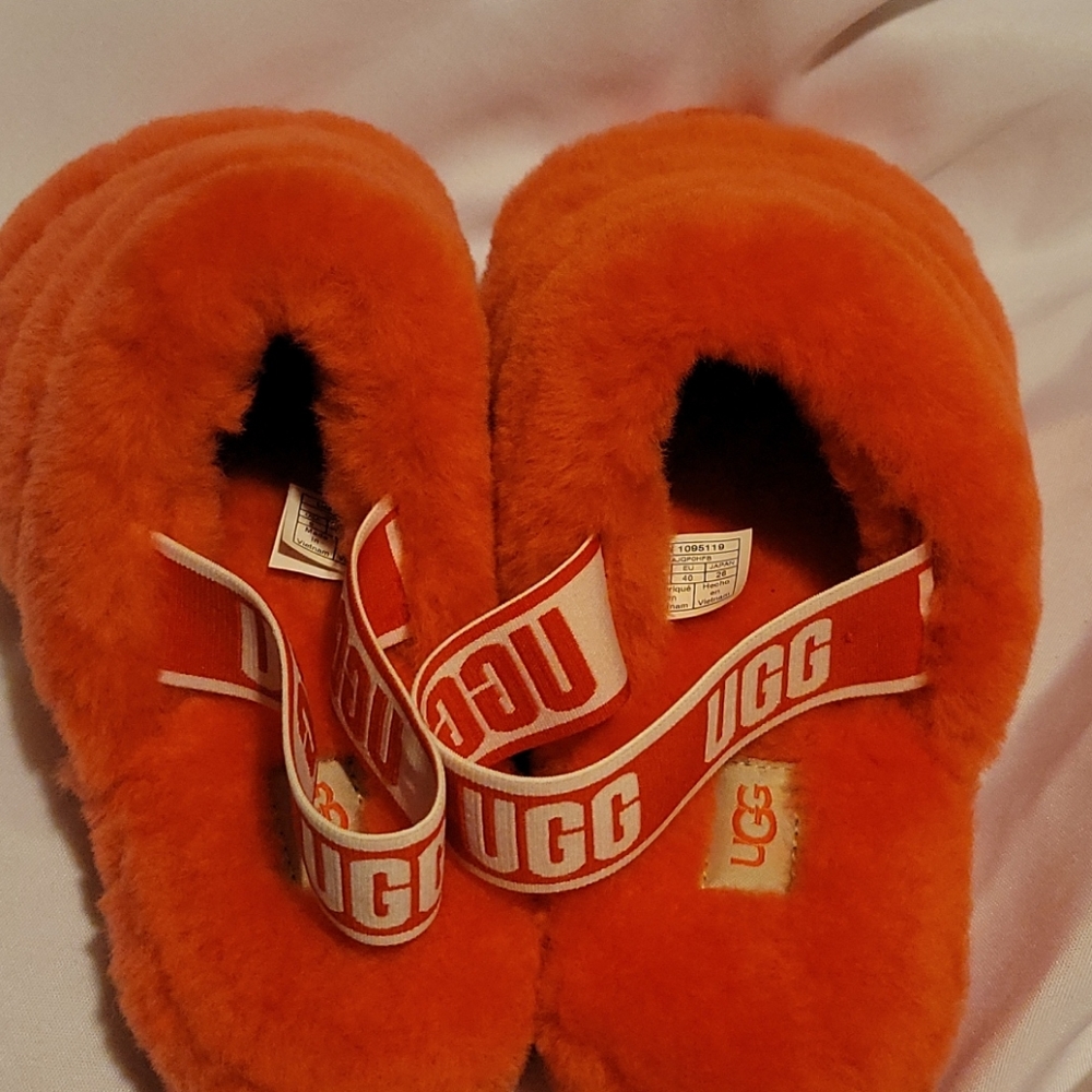 UGG fluff YEAH SLIDE SLIPPER